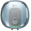 Orient Electric Aquator 6-Litre Vertical Storage Water Heater (Manual) | BEE 5 Star Energy Efficient 6 Litre Water Geyser | Glassline Tank | Suitable for High Rise Buildings | 7-year Warranty (White)